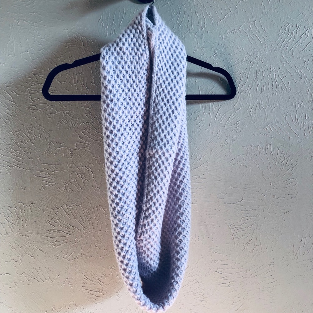 Blush Lavender Infinity Scarf